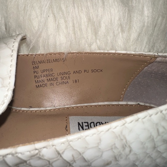 Steve Madden Womans Zelma Loafers - Picture 6 of 8